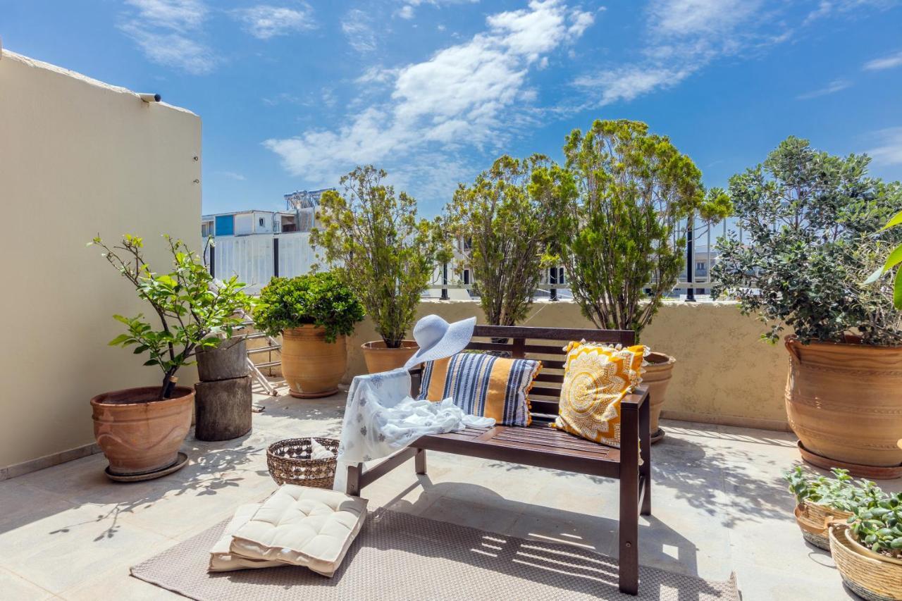 Doma Rooftop Apartment Heraklion  Exterior photo