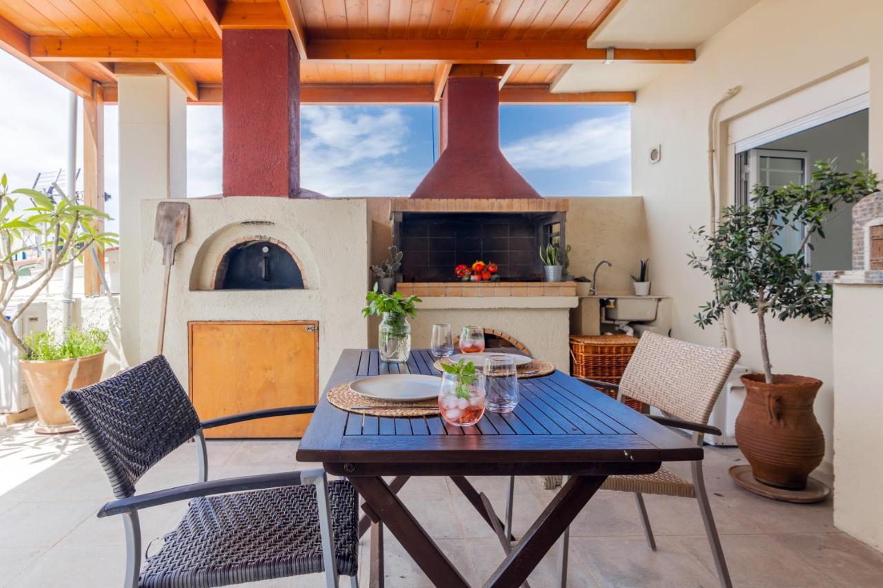 Doma Rooftop Apartment Heraklion  Exterior photo