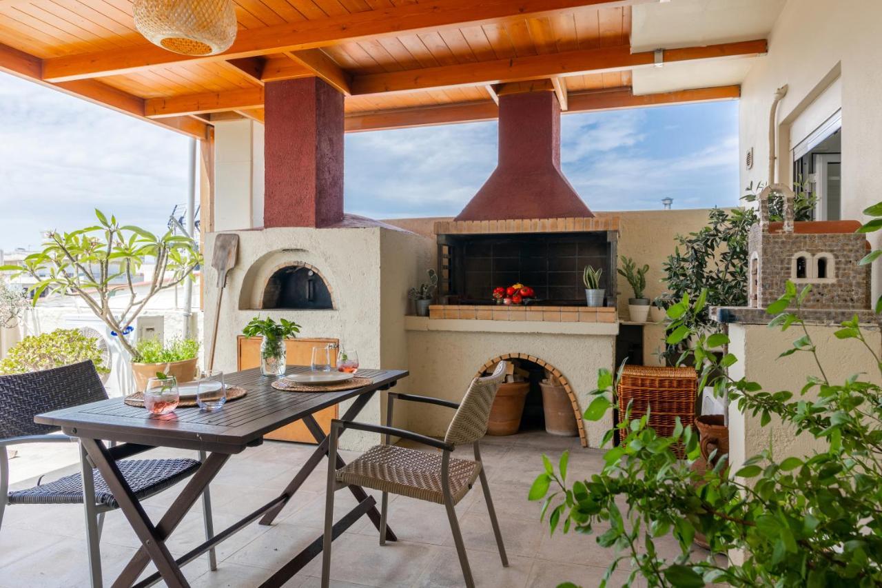 Doma Rooftop Apartment Heraklion  Exterior photo