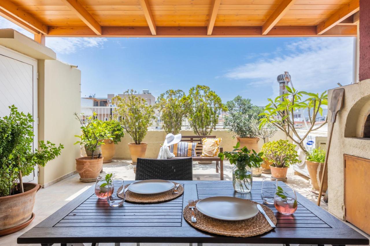 Doma Rooftop Apartment Heraklion  Exterior photo
